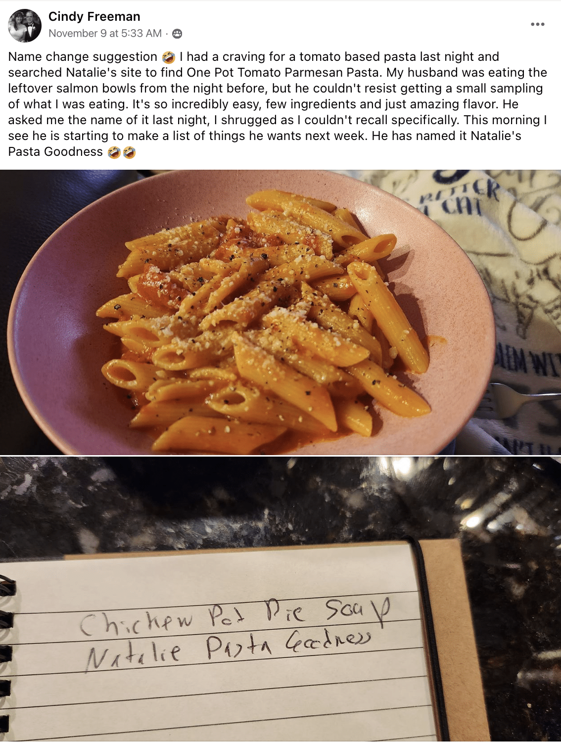 Natalie Cooks Facebook Group Review